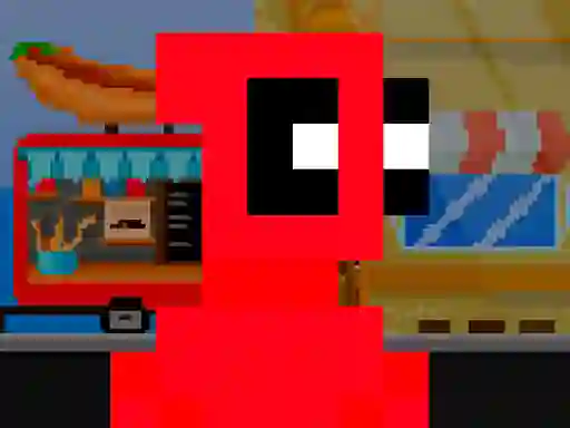 Permainan Pixel Heroes Runner secara online