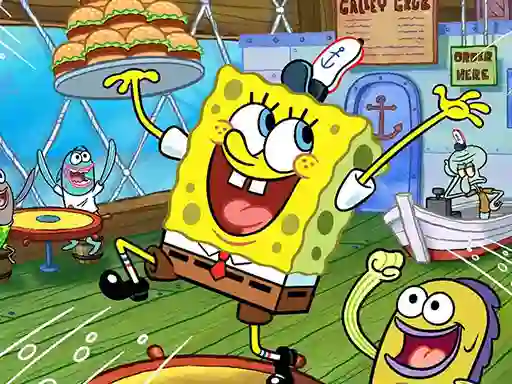 Permainan Sponge Bob Jigsaw Puzzle collection secara online