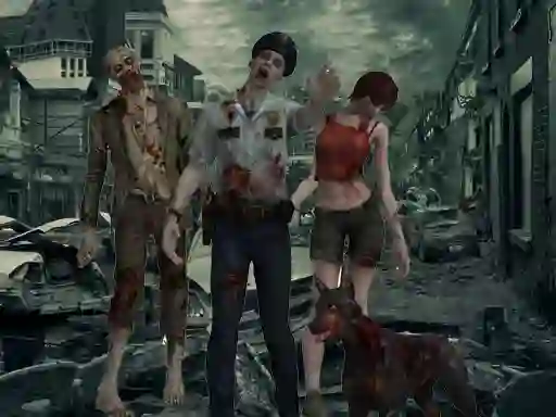 Permainan Biohazard Z War secara online