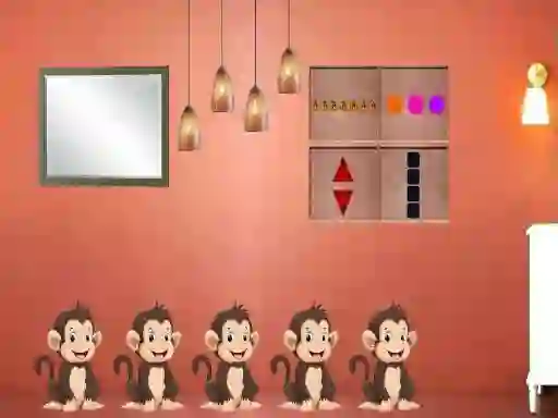 Permainan Monkey Escape secara online