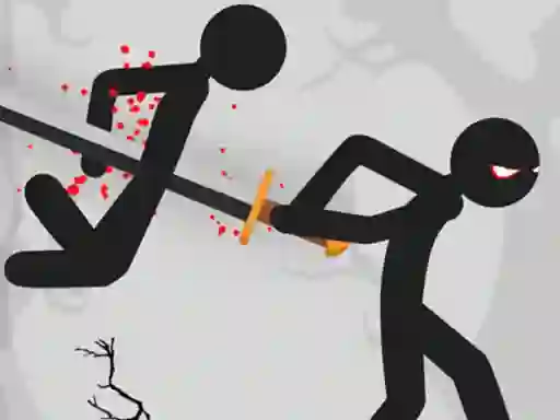 Permainan Stickman Fight secara online