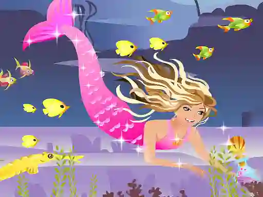 Permainan Mermaid chage princess secara online