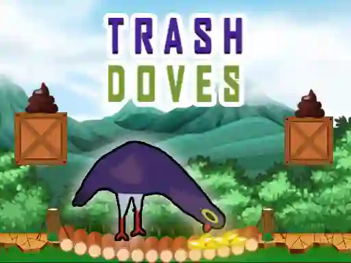Permainan Trash Doves secara online