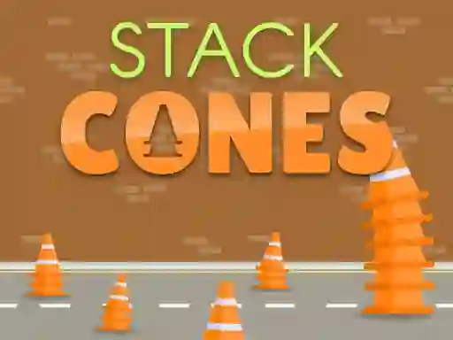 Permainan Stack Cones secara online