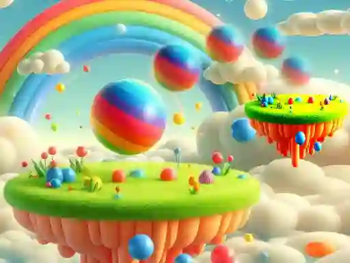 Permainan Sky Block Bounce secara online