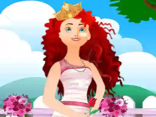 Permainan Princess Merida Wedding secara online