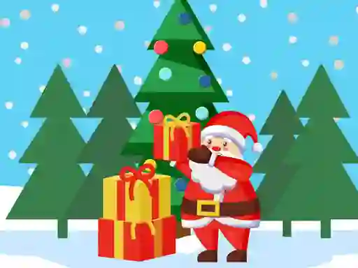 Permainan Happy Xmas secara online