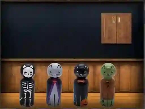 Permainan Amgel Halloween Room Escape 24 secara online