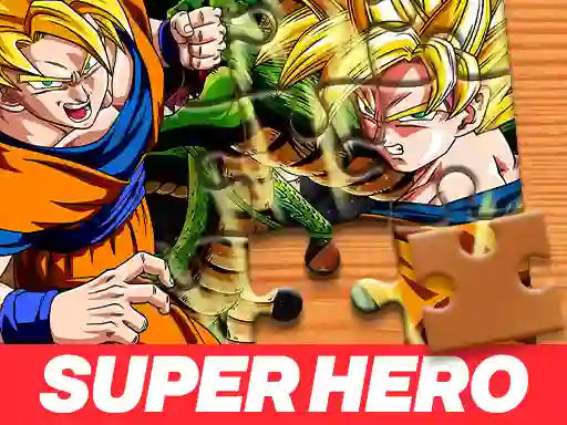 Permainan Dragon Ball Super Hero Jigsaw Puzzle secara online