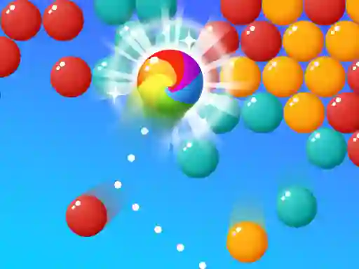 Permainan Bubble Shooter Classic Pop secara online
