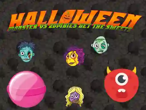 Permainan Halloween Moster Vs Zombies secara online