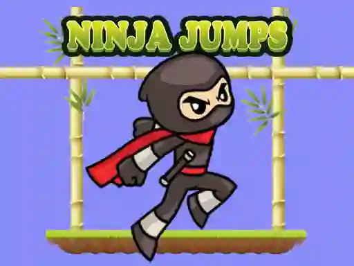 Permainan Ninja Jumps secara online