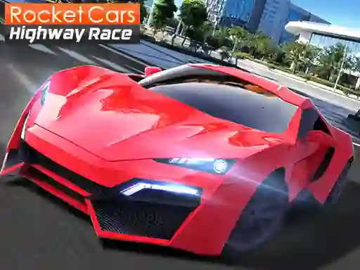 Permainan Rocket Cars Highway Race secara online