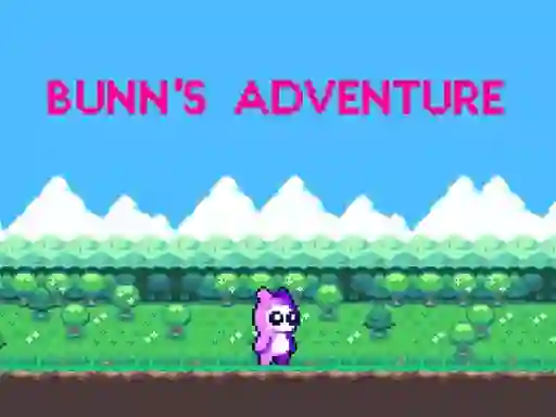 Permainan Bunn's Adventure secara online