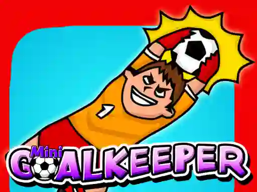 Permainan Mini Goalkeeper secara online