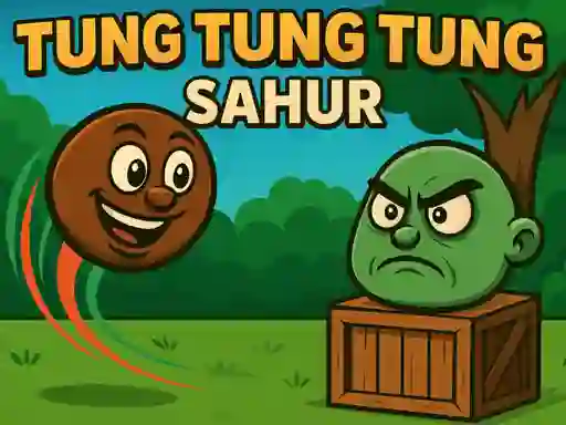 Permainan Italian Brainrot Tung Tung Tung Sahur secara online