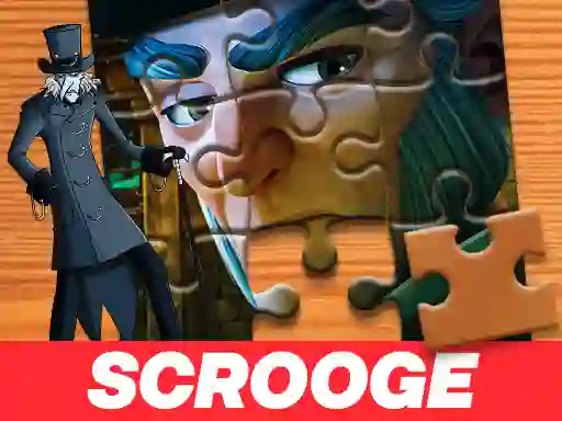 Permainan Scrooge Jigsaw Puzzle secara online