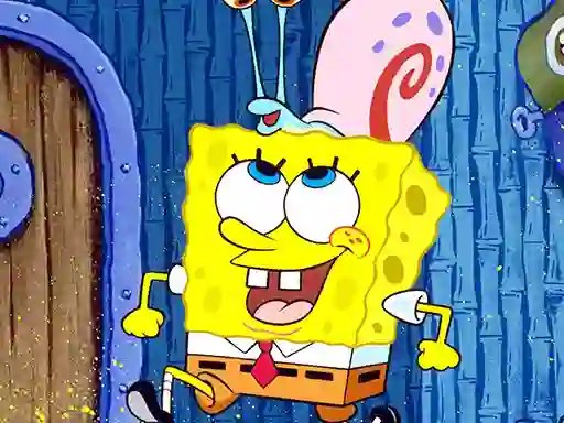Permainan Sponge Bob Slide secara online