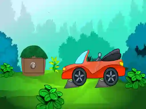 Permainan Orange Car Rescue secara online