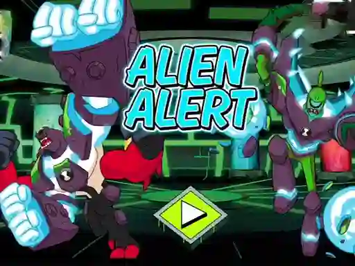 Permainan Ben 10 Alien Alert secara online