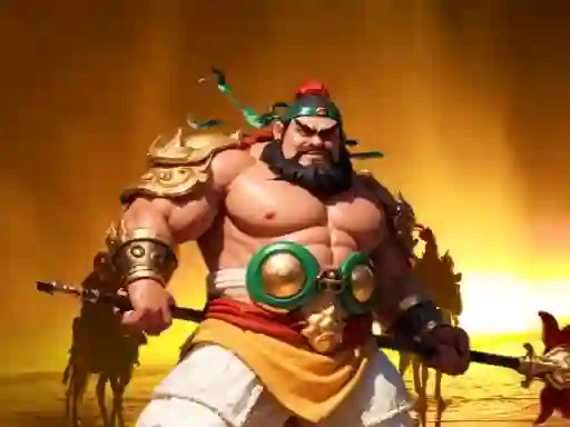 Permainan Zhang Fei Legend secara online