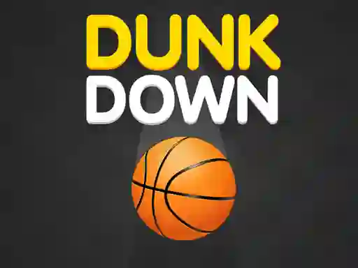 Permainan Dunk Down secara online