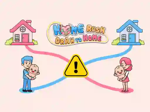 Permainan Home Rush: Draw To Go Home secara online