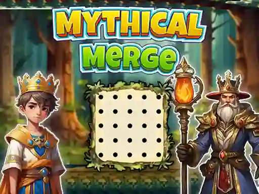 Permainan Mythical Merge secara online