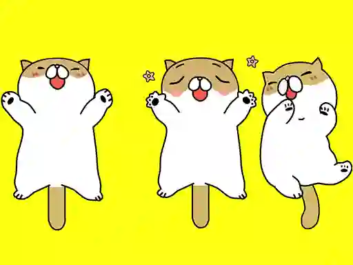 Permainan Tickling Cat secara online