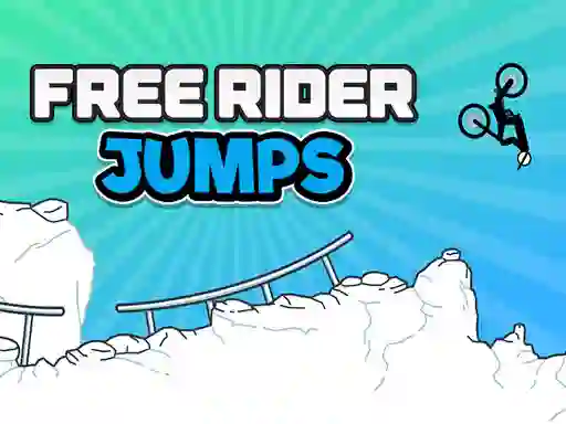 Permainan Free Rider Jumps secara online
