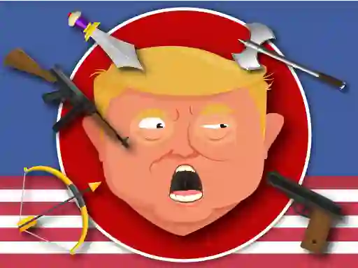 Permainan Kick The Trump secara online