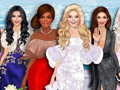 Permainan Barbie Dress Up secara online