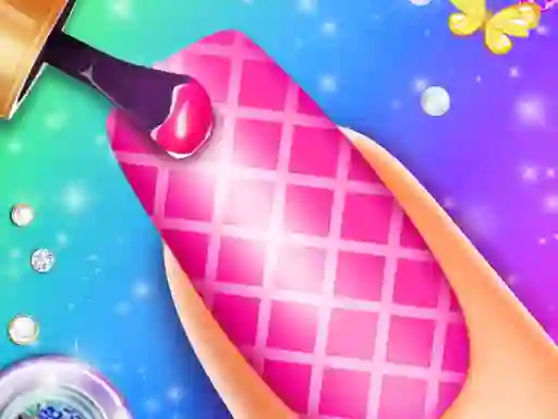Permainan Princess Nail Salon secara online