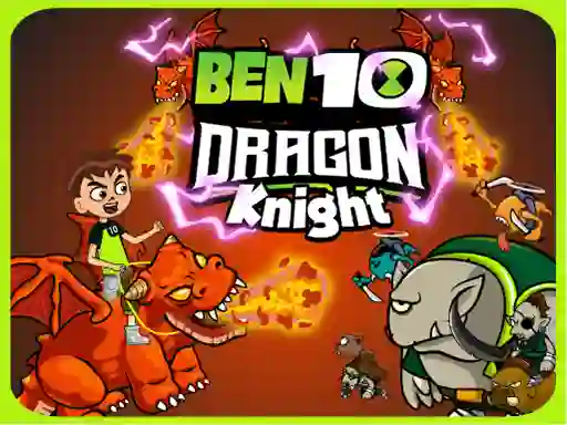 Permainan Ben 10 Dragon Knight secara online