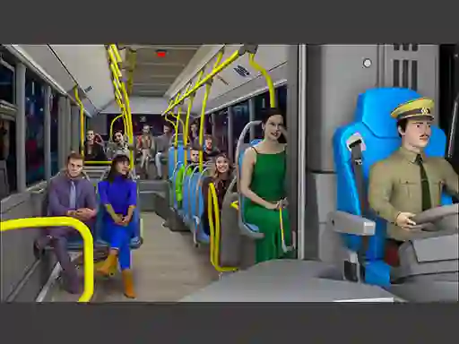 Permainan Coach Bus Simulator: City Bus Sim secara online