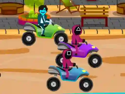 Permainan Squid Gamer Buggy Raging secara online