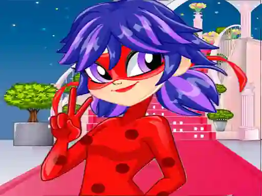 Permainan Miraculous LadyBug - Wedding Dress Up secara online