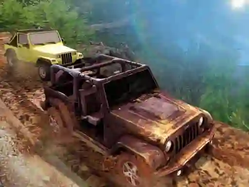 Permainan Off Road 4x4 secara online