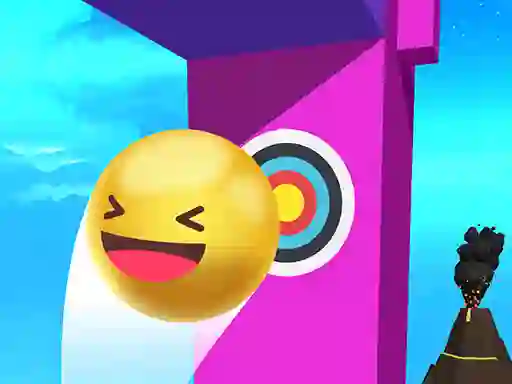 Permainan Pokey Ball Jump secara online