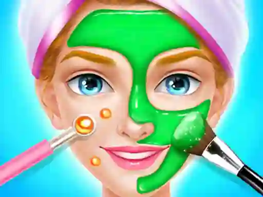 Permainan Spa Salon Makeup Artist secara online