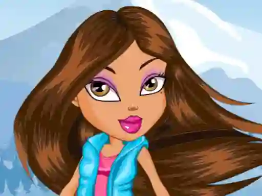 Permainan Bratz Winter Dress up secara online