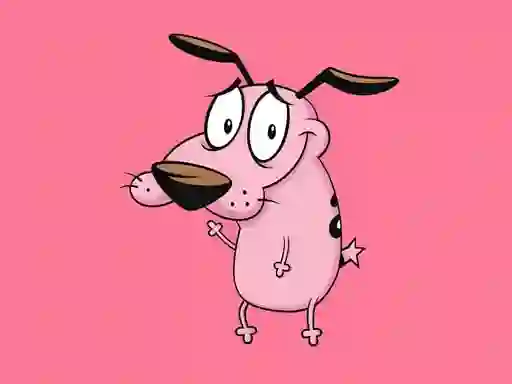 Permainan Courage The Cowardly Dog secara online