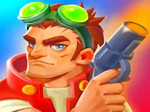 Permainan Zombie Bullet Shooter secara online