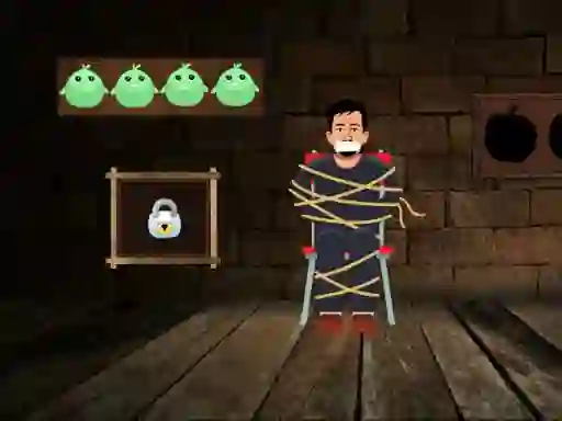 Permainan The Man Escape secara online