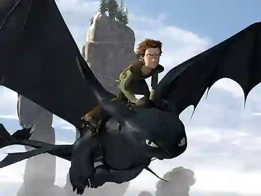 Permainan Magical Dragons Coloring secara online