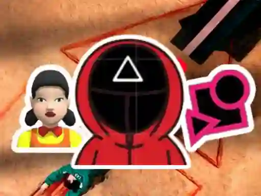 Permainan Squid Game Match: Survival secara online