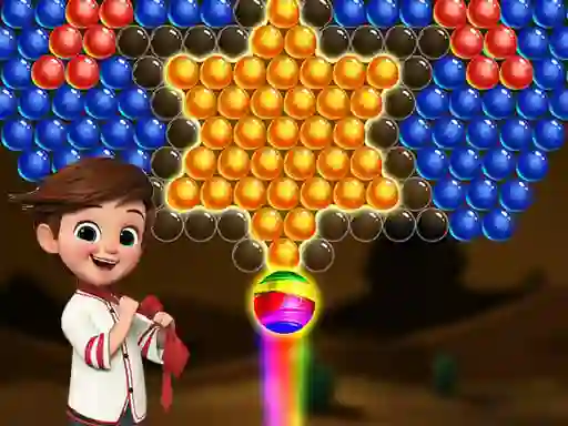 Permainan Baloon Pop secara online