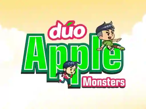 Permainan Duo Apple Monsters secara online