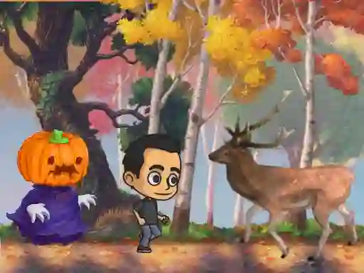 Permainan Autumn Endless Runner secara online