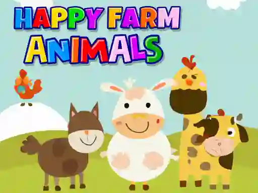 Permainan Happy Farm Animals secara online